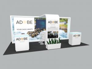 RE-2155 Trade Show Rental Exhibit -- Image 1